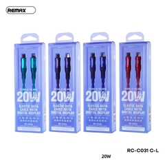 [SE75]CÁP TYPE C RA LIGHNING (PD) REMAX RC-C031