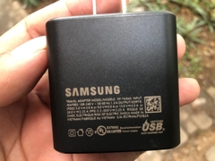 [SE75]Cóc Sạc Samsung 45W TA845 zin