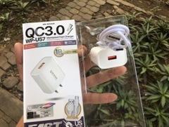 [SE49] Bộ Sạc Wekome U57 Type C 18W QC3.0