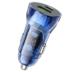 [SE75]SẠC XE HƠI HOCO Z47A CỔNG (A+C) 30W (PD/QC/FCP/AFC)