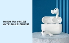 [SE233][Hàng về 30/5]TAI NGHE TRUE WIRELESS BLUETOOTH WEKOME TWS-V58