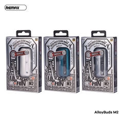 [SE170]TAI NGHE TRUE WIRELESS BLUETOOTH REMAX ALLOYBUDS M2
