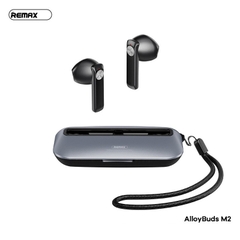 [SE170]TAI NGHE TRUE WIRELESS BLUETOOTH REMAX ALLOYBUDS M2
