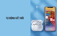 [SE233][Hàng về 30/5]TAI NGHE TRUE WIRELESS BLUETOOTH WEKOME TWS-V58