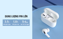 [SE233][Hàng về 30/5]TAI NGHE TRUE WIRELESS BLUETOOTH WEKOME TWS-V58