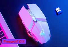 [SE100]CHUỘT KHÔNG DÂY FREEWOLF X11 (PIN SẠC)