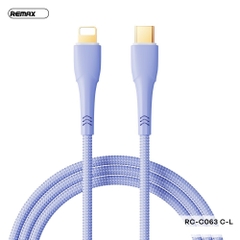 [SE40] CÁP TYPE C RA LIGHNING (PD) REMAX RC-C063