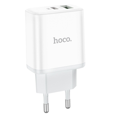 [SE69]CỐC HOCO C105A CỔNG (A+C) 20W(PD/QC/FCP/AFC)