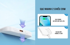 [SE365]Pin Sạc Dự Phòng Không Dây Remax RPP-65 10.000mAh Chính Hãng