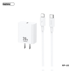[SE98][Hangve17/6]Bộ sạc nhanh iPhone - Remax RP-U5 sạc nhanh chuẩn PD20w