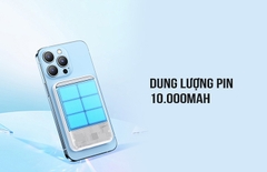 [SE365]Pin Sạc Dự Phòng Không Dây Remax RPP-65 10.000mAh Chính Hãng