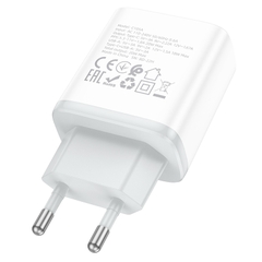 [SE69]CỐC HOCO C105A CỔNG (A+C) 20W(PD/QC/FCP/AFC)