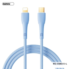 [SE40] CÁP TYPE C RA LIGHNING (PD) REMAX RC-C063
