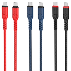 [SE25]CÁP HOCO X59 TYPE C RA TYPE C DÀI 1M 60W