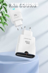 [SE36]Cóc sạc nhanh kim cương 620 20W cổng Usb