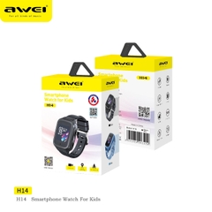 [SE675][Hàng về 10/8]Đồng Hồ Thông Minh Cho bé AVEIH14 (định vị, Video Call, Gắn Sim, Kháng nước IPX6)