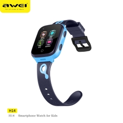 [SE675][Hàng về 10/8]Đồng Hồ Thông Minh Cho bé AVEIH14 (định vị, Video Call, Gắn Sim, Kháng nước IPX6)