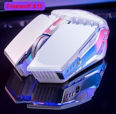 [SE100]CHUỘT KHÔNG DÂY FREEWOLF X11 (PIN SẠC)