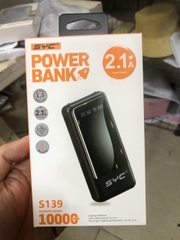 [SE122] Pin sạc Dự Phòng SYC S139  10000 mah tích hợp 4 cáp sạc