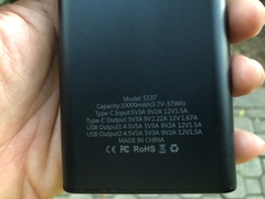 [SE170]Pin sạc dự Phòng SYC S137 10000 mah QC + PD 120W