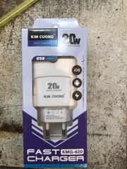 [SE36]Cóc sạc nhanh kim cương 620 20W cổng Usb