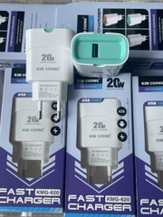 [SE36]Cóc sạc nhanh kim cương 620 20W cổng Usb