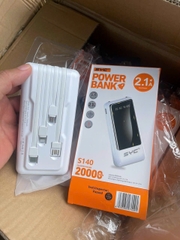 [SE185]Pin Sạc Dự Phòng SYC S140 20000 mah