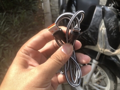 [SE9.8] Cáp sạc dây dù SYC LY-10T Type C