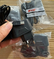 [SE14.6]Sạc Liền dây SYC đầu micro/8600 chân dài, chuyên dùng máy cỏ, máy TQ Chân dài