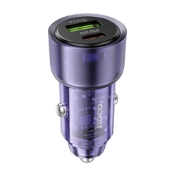[SE59] Sạc xe hơi hoco Z52 A+C 38W (PD/QC/FCP/AFC)