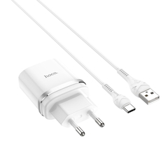 [SE62] Bộ sạc Cóc Cáp hoco 12Q Type C