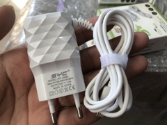 [SE18.8]Cóc sạc kèm dây SYC 1009B 5v 1.5A