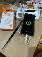 [SE32.5 ]Bộ Sạc SYC MS 320M kèm cáp Micro Quick Charge 4.0