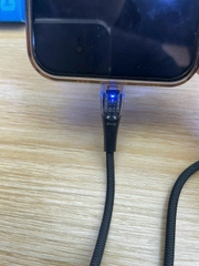 [SE21] Cáp sạc SYC LL-10M Micro Usb Lộ Main có đèn báo sạc