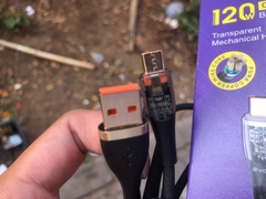 [SE21] Cáp sạc SYC LL-10M Micro Usb Lộ Main có đèn báo sạc