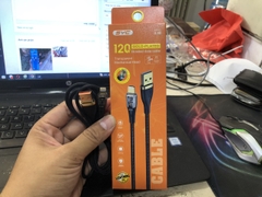 [SE23]Cáp sạc kèm dây lộ Main Đèn Báo sạc SYC LL10I Iphone