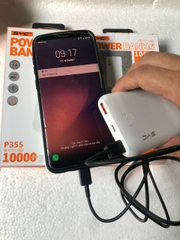 [SE126] Sạc Dự Phòng SYC P355 10000 mah QC3.0 + PD