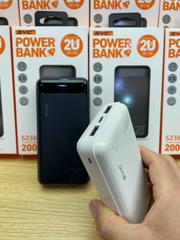 [SE149] Sạc Dự Phòng SYC S236 20000 mah 2.1A (có Cổng In Type C)