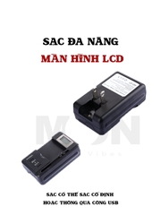 [SE46] Sạc Đa năng Đồng Hồ LCD + USB