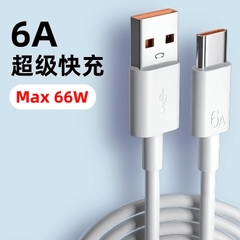 [SE4.8]Cáp Sạc Type C 6A Đồng PVC-80