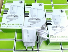 [SE20.7]Sạc kim Cương kèm dây type C KMG  833 2.1A + đầu sạc usb