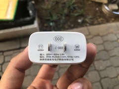 [SE35]Củ sạc Quianha 120W Q60 1 cổng usb