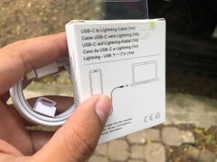 [SE15] Cáp 20W iphone Type C to lighning nguyên seal