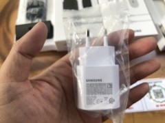 [SE52]Bộ sạc Note 10 25W zin kèm cáp Type C to Type C Full Box báo sạc siêu nhanh