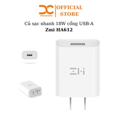 [SE40] Củ Sạc Chính hãng Xiaomi (ZMI 18W) cao cấp