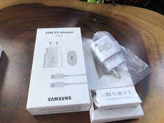 [SE52]Bộ sạc Note 10 25W zin kèm cáp Type C to Type C Full Box báo sạc siêu nhanh