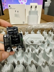 [SE34] Củ Sạc Iphone 15 35W chân tròn Main đen hàn Quốc
