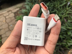 [SE48] Bộ sạc 5S Space sạc siêu nhanh Full các dòng android