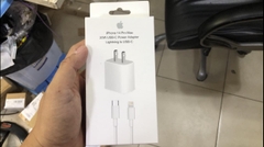 Vỏ Hộp Combo Bộ sạc iphone 13 promax 20W dành cho anh em cửa hàng