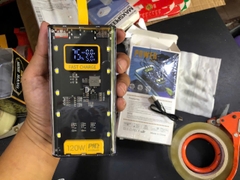 [SE165]Sạc dự phòng trong suốt DX300 30000mAh mặt vuông PD & QC